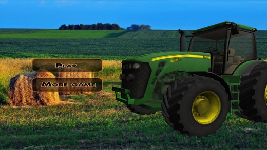 Village Farmer Tractor : Real Farm Tractor Simulator 1.0 Screenshot