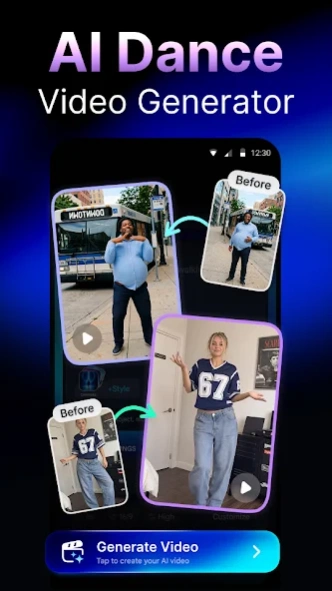 AI Video Generator - Vimo AI 3.1.2 Screenshot