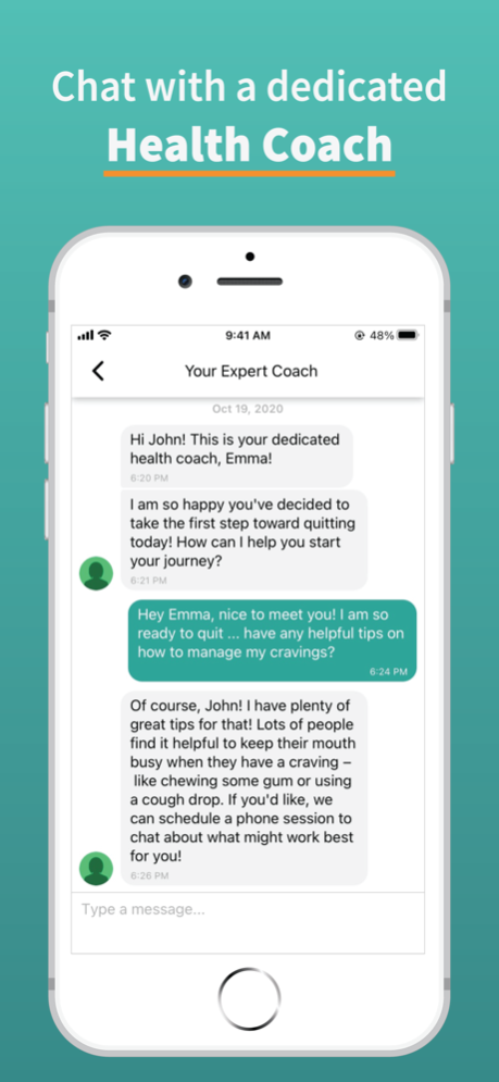 Vincere Health 1.4.3 Screenshot