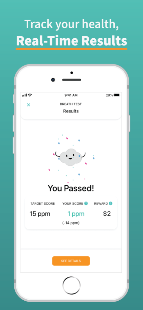 Vincere Health 1.4.3 Screenshot
