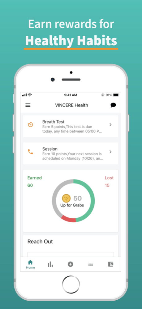 Vincere Health 1.4.3 Screenshot