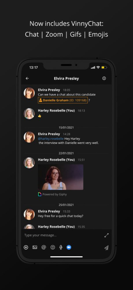 Vincere 5.0.0 Screenshot