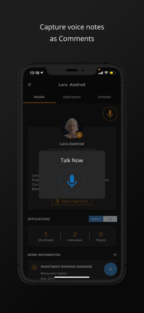 Vincere 5.0.0 Screenshot