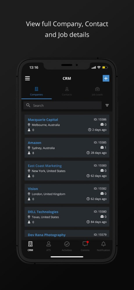 Vincere 5.0.0 Screenshot