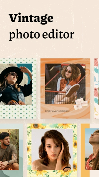 Vintage Retro Photo Editor 10.1.4 Screenshot