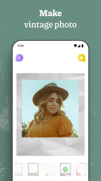Vintage Retro Photo Editor 10.1.4 Screenshot