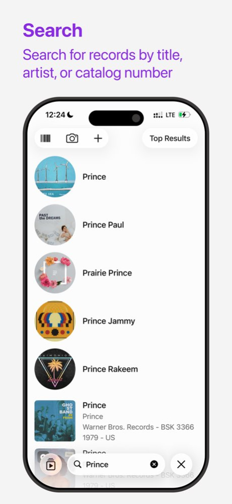 Vinyl Record App 3.0.2 Screenshot
