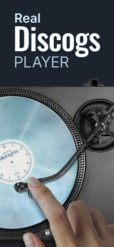 Vinyl Solutions: Play Discogs 9.5 Screenshot