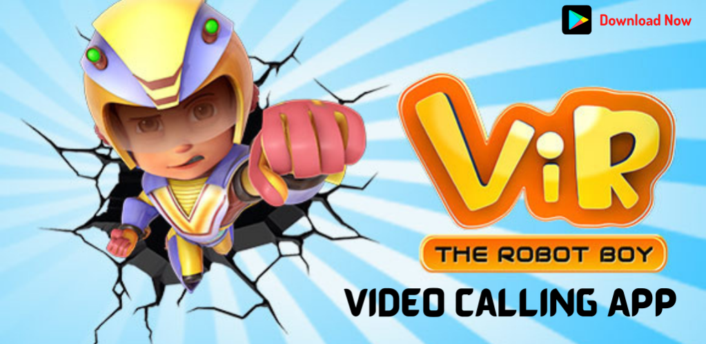Vir Robot Boy Chat & Call Fake 1.0 Screenshot