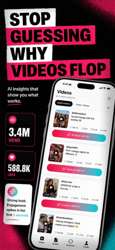 Viral AI ~ for TikTok Creators 0.0.3 Screenshot