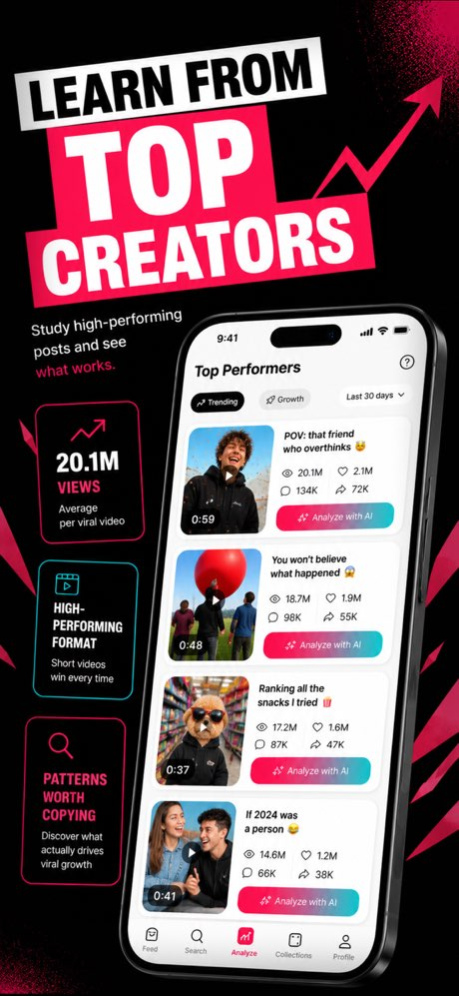 Viral AI ~ for TikTok Creators 0.0.3 Screenshot