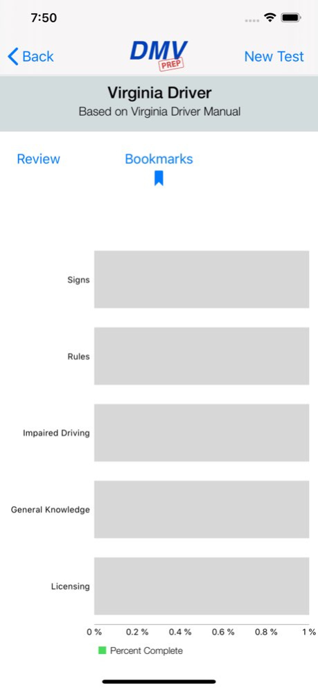 Virginia DMV Test Prep 5.4 Screenshot