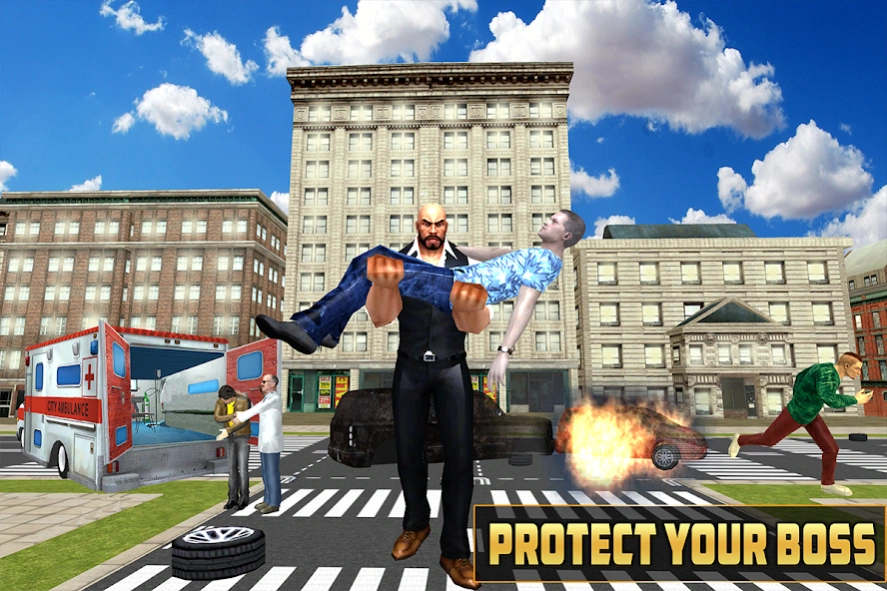 Virtual Bodyguard Security 3.7 Screenshot