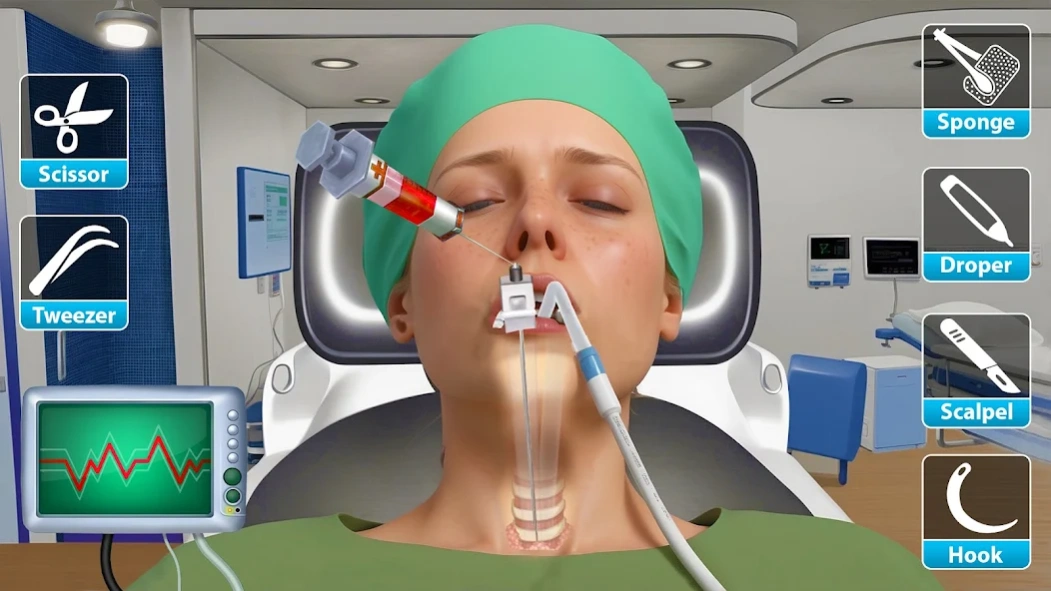 Virtual Clinic: Doctor Games 15 Screenshot
