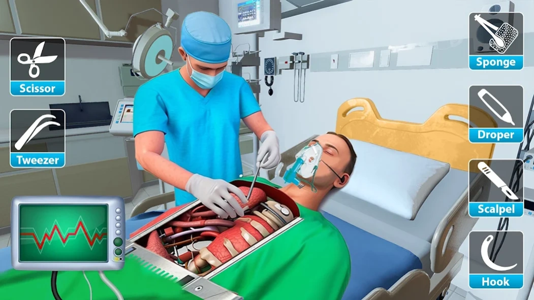 Virtual Clinic: Doctor Games 15 Screenshot