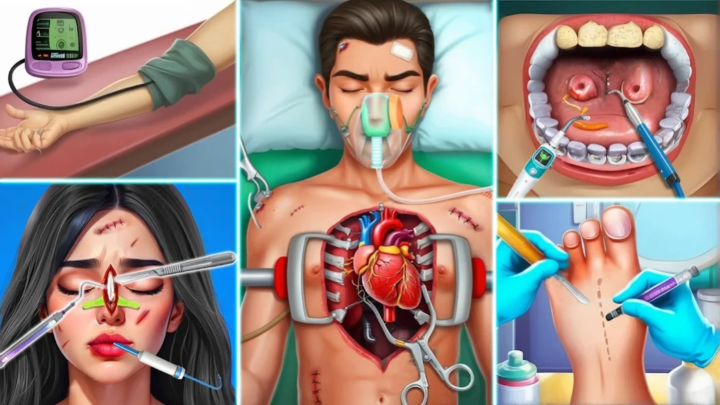 Virtual Clinic: Doctor Games 15 Screenshot