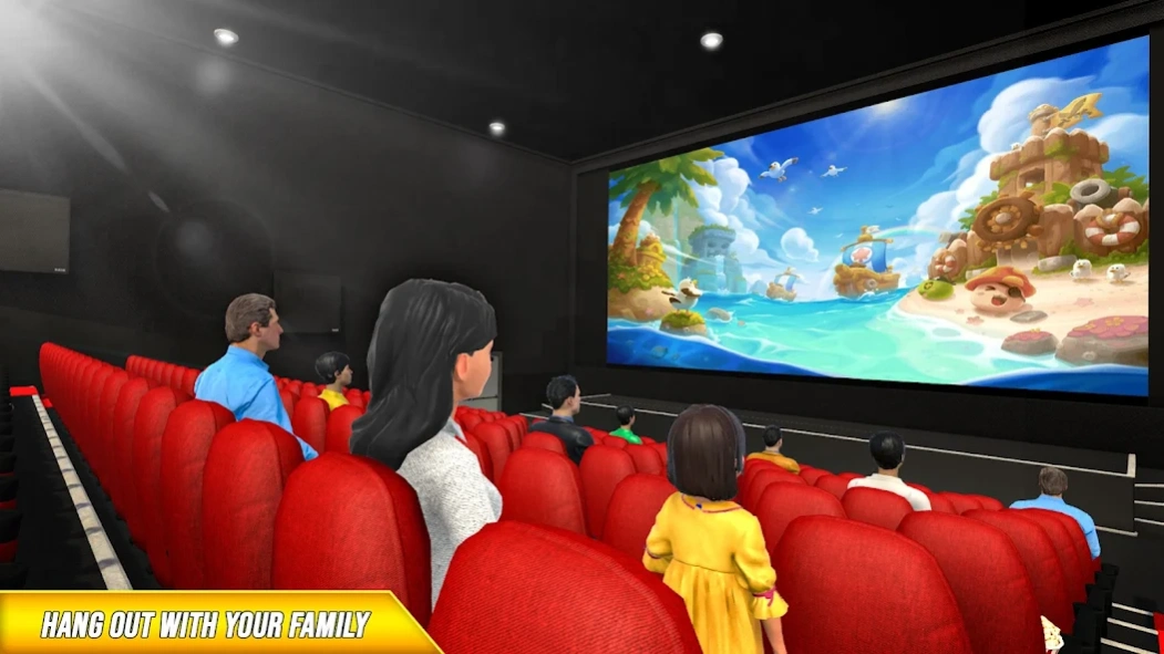 Virtual Families Rich Life 3D 2.6 Screenshot
