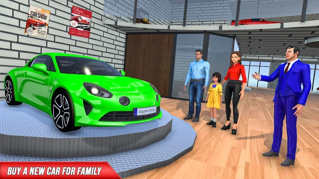 Virtual Families Rich Life 3D 2.6 Screenshot
