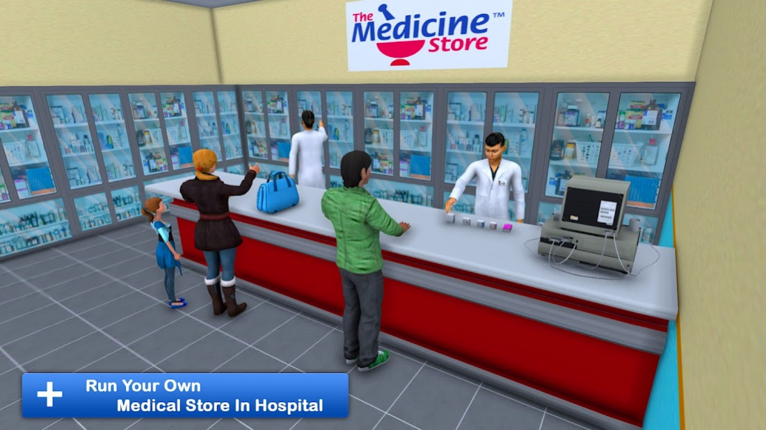 Virtual Family Hospital Doctor 1.0 Screenshot