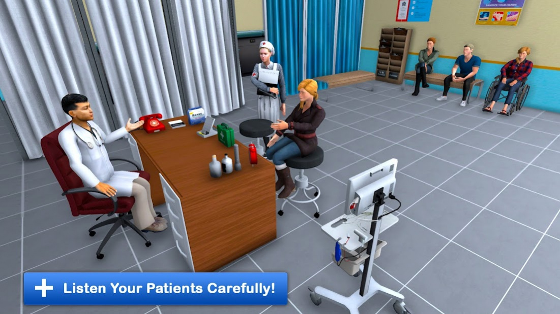 Virtual Family Hospital Doctor 1.0 Screenshot