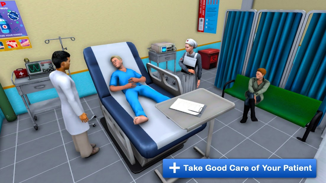 Virtual Family Hospital Doctor 1.0 Screenshot