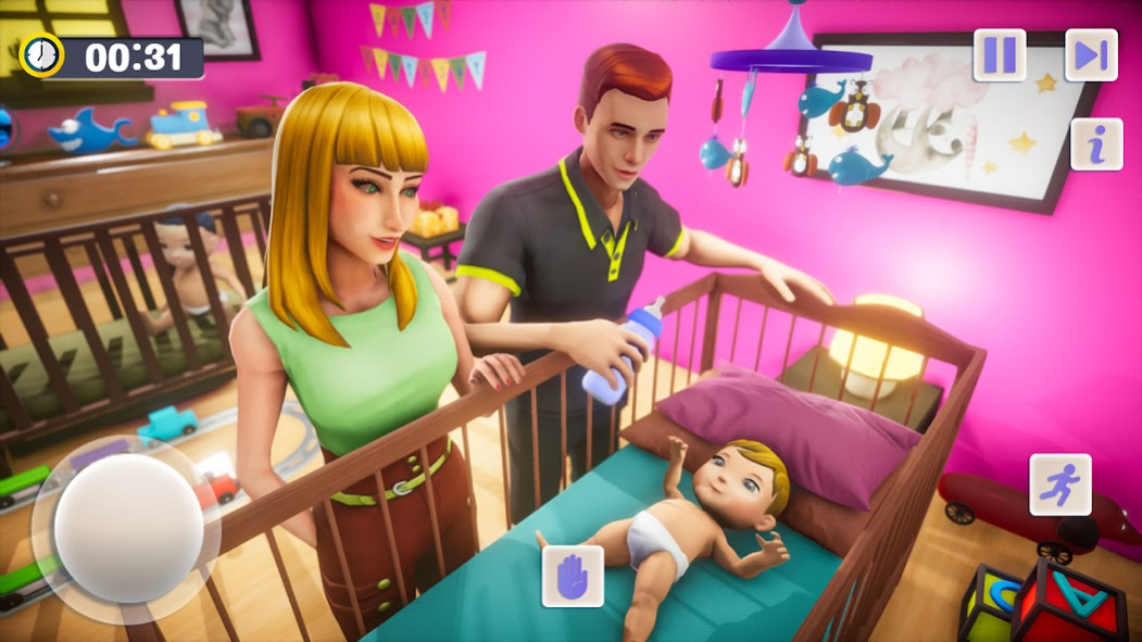 Virtual Family Life Simulator 1.0.10 Screenshot