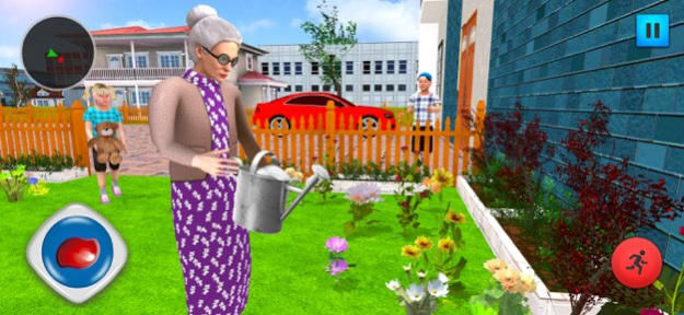 Grandma Simulator Granny Games 2.1 Screenshot