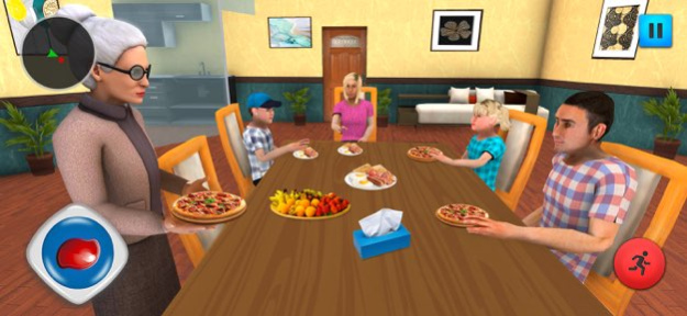 Grandma Simulator Granny Games 2.1 Screenshot