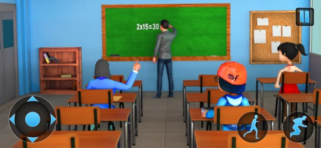 Virtual High School Life Games 2.5 Screenshot