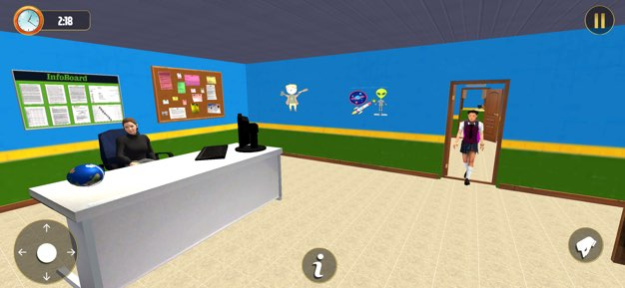 Virtual High School Simulator 1.4 Screenshot