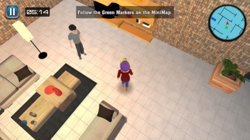 Virtual Mom Dad:Simulator Game 1.1 Screenshot