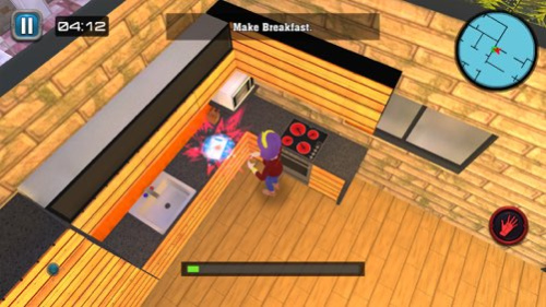 Virtual Mom Dad:Simulator Game 1.1 Screenshot