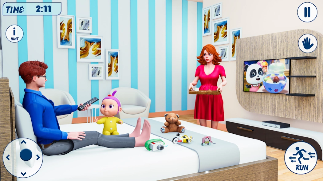 Virtual Mom Pregnant Sim Games 6.0 Screenshot