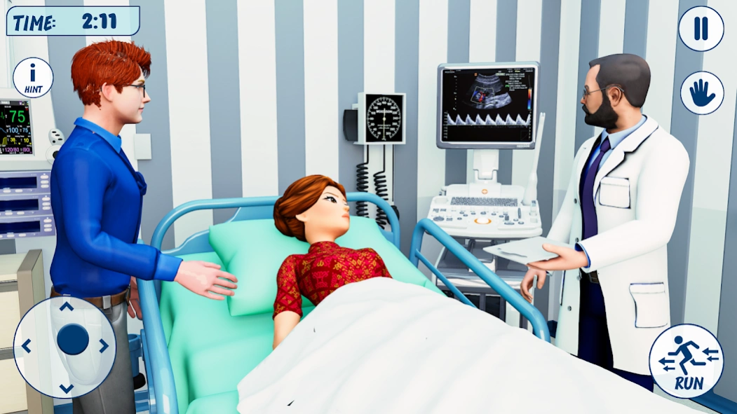Virtual Mom Pregnant Sim Games 6.0 Screenshot