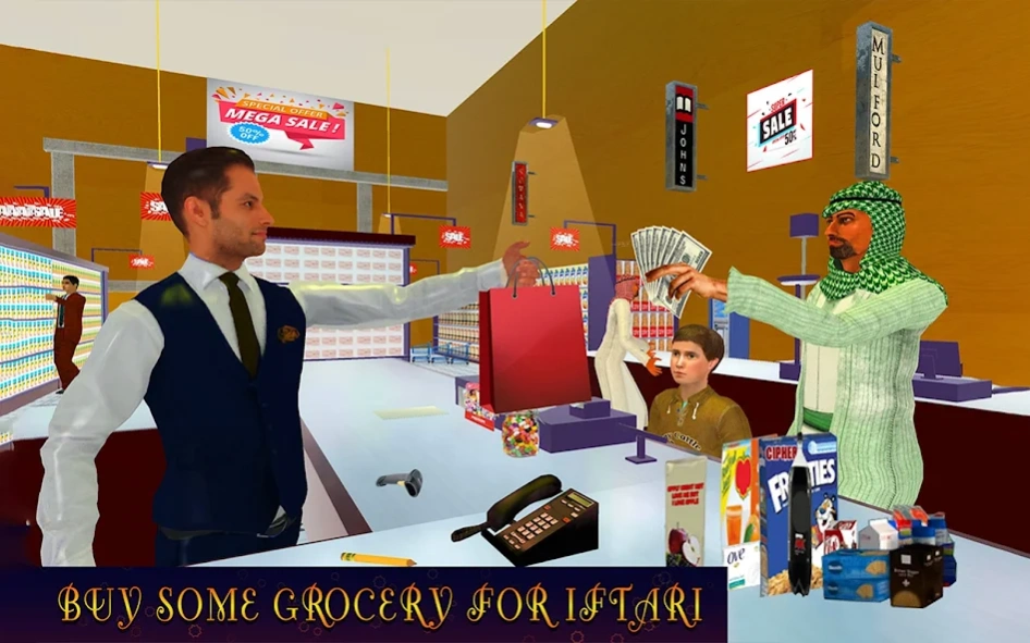 Muslims Game Islam:Eid Mubarak 7.2 Screenshot