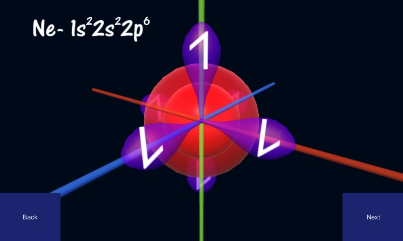 Virtual Orbitals 3D Chemistry 1.7 Screenshot