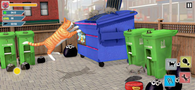 Virtual Pet Bad Cat Simulator 1.0.8 Screenshot