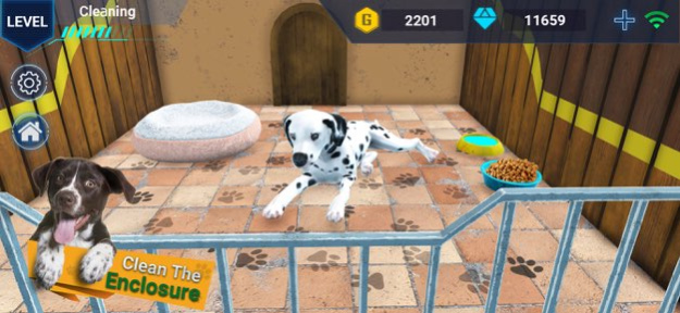Virtual Pet Shelter Simulator 1.5 Screenshot
