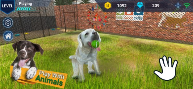Virtual Pet Shelter Simulator 1.5 Screenshot