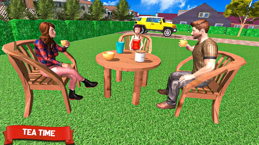 Virtual Police Dad Sim 3D 1.1.8 Screenshot