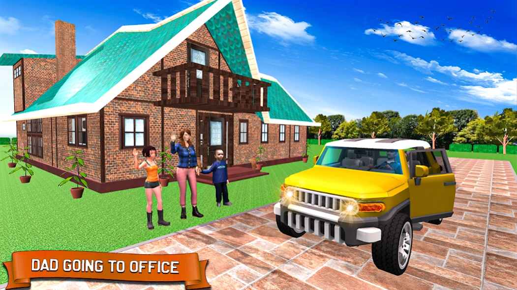Virtual Police Dad Sim 3D 1.1.8 Screenshot