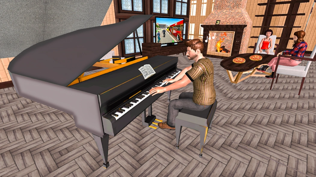 Virtual Police Dad Sim 3D 1.1.8 Screenshot