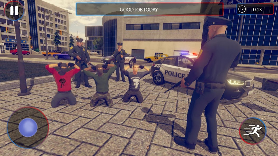 Virtual Police Officer Dad Sim  Screenshot