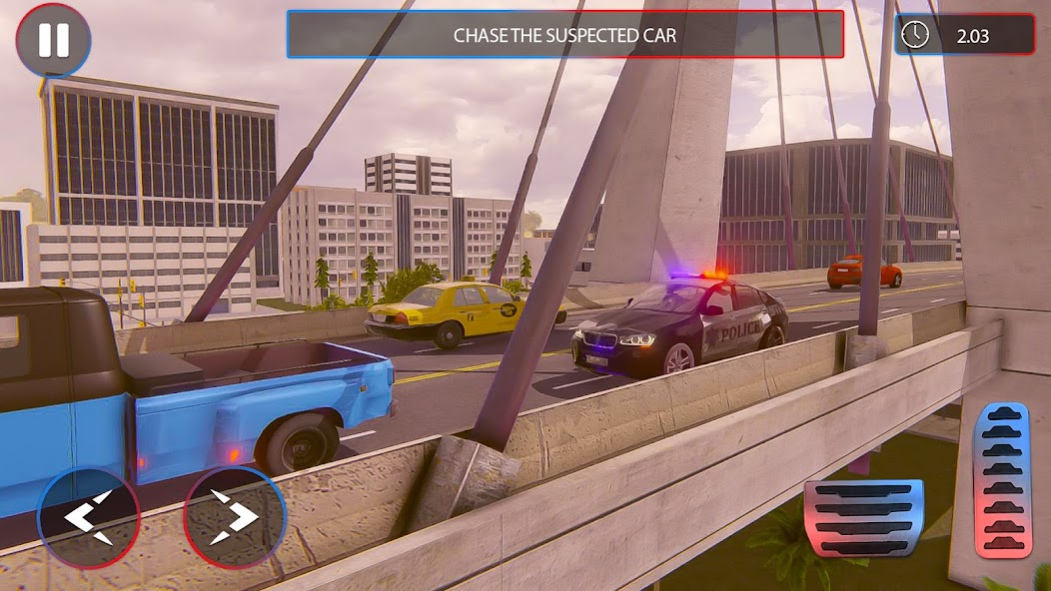 Virtual Police Officer Dad Sim  Screenshot