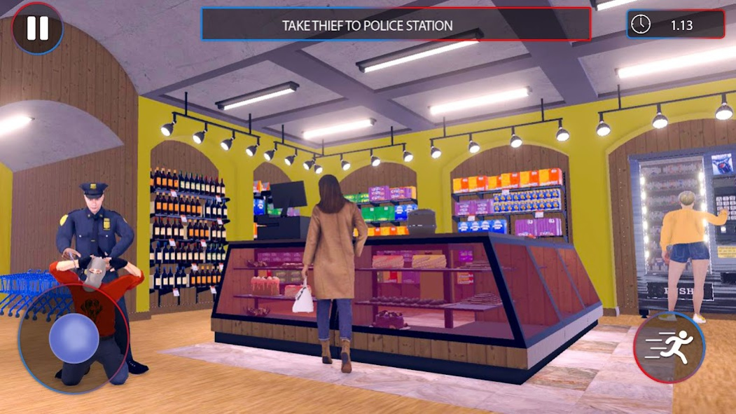 Virtual Police Officer Dad Sim  Screenshot