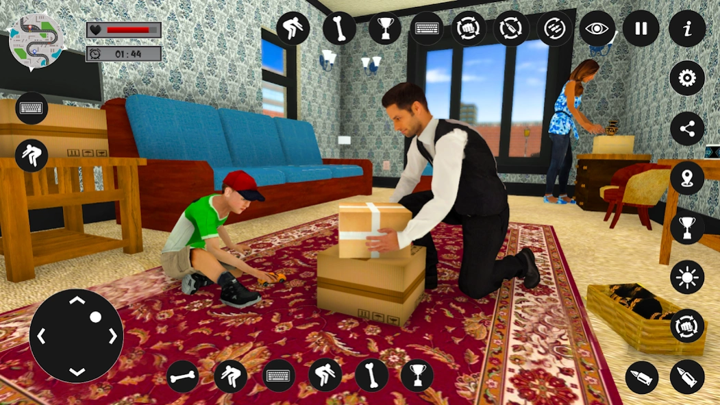 Virtual Rent Home Happy Family 8.2 Screenshot