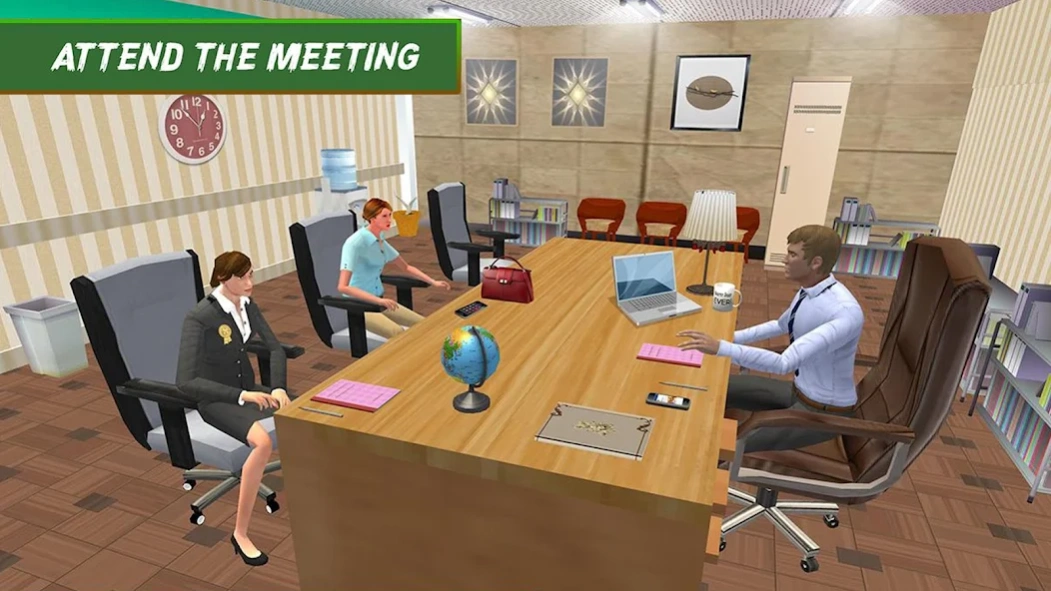 School Intelligent Teacher 3D 10.1 Screenshot