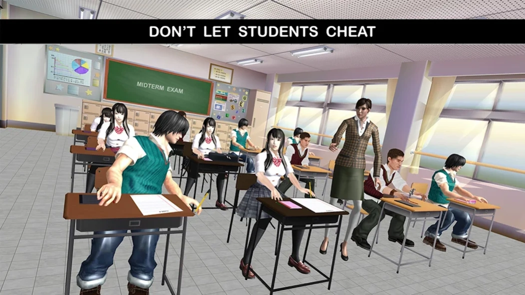 School Intelligent Teacher 3D 10.1 Screenshot