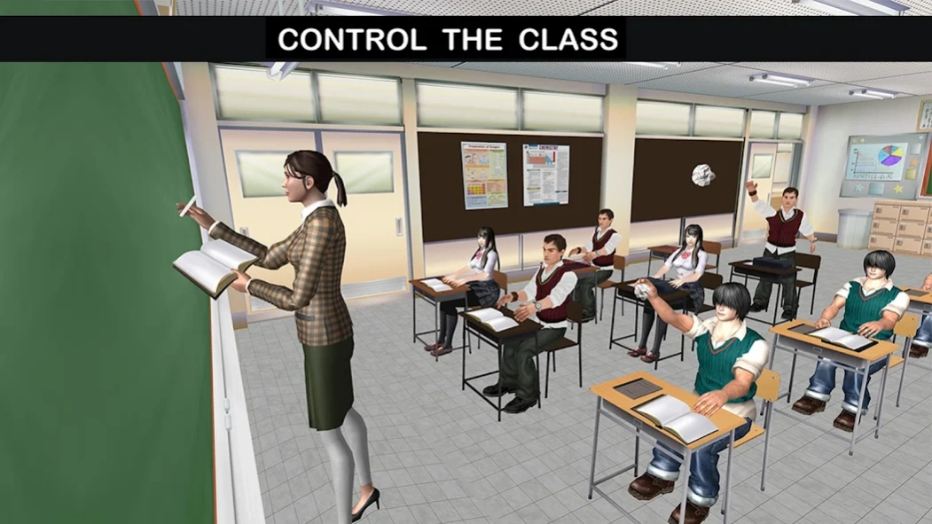 School Intelligent Teacher 3D 10.1 Screenshot