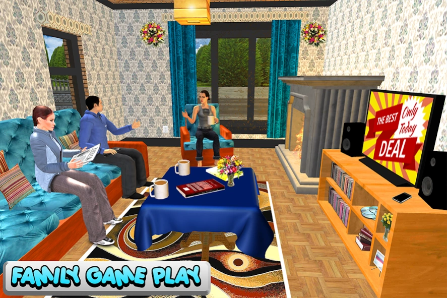 Virtual Girl: House Life Sim 4.1 Screenshot